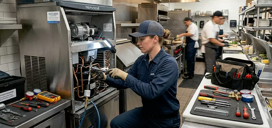Commercial Ice Machine Maintenance in North Fort Myers