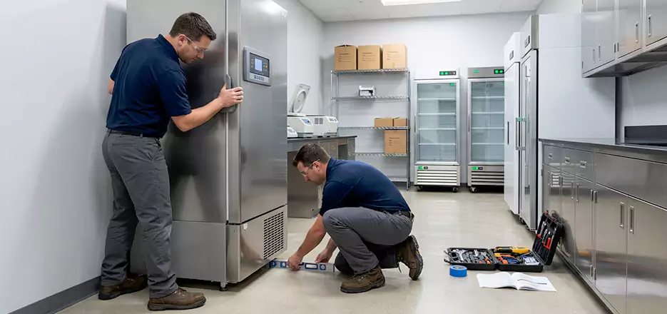 Bio-Medical Commercial Refrigeration Installation in North Fort Myers