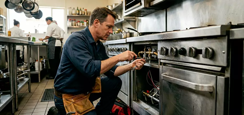 Emergency Commercial Stove Repair in North Fort Myers