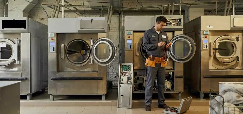 Commercial Washer Control Board Repair in North Fort Myers