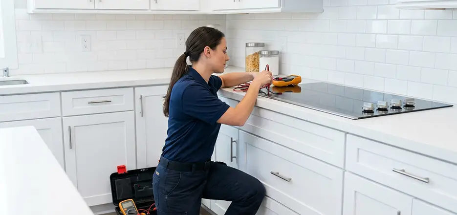 Cooktop Glass Repair in North Fort Myers