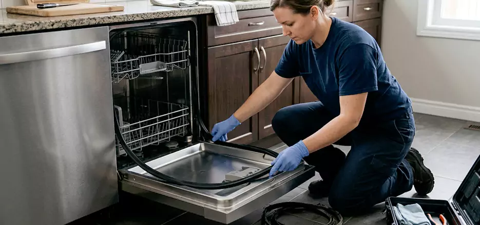 Dishwasher Door Seal Service in North Fort Myers