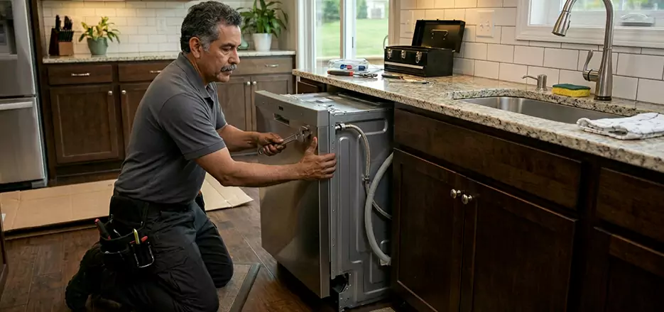 Same Day Dishwasher Installation in North Fort Myers