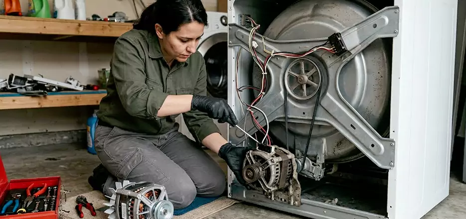 Dryer Motor Change Service in North Fort Myers