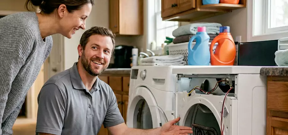 Dryer High Limit Fuse Replacement in North Fort Myers