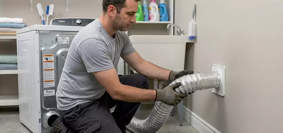 Dryer Exhaust Vent Repair in North Fort Myers