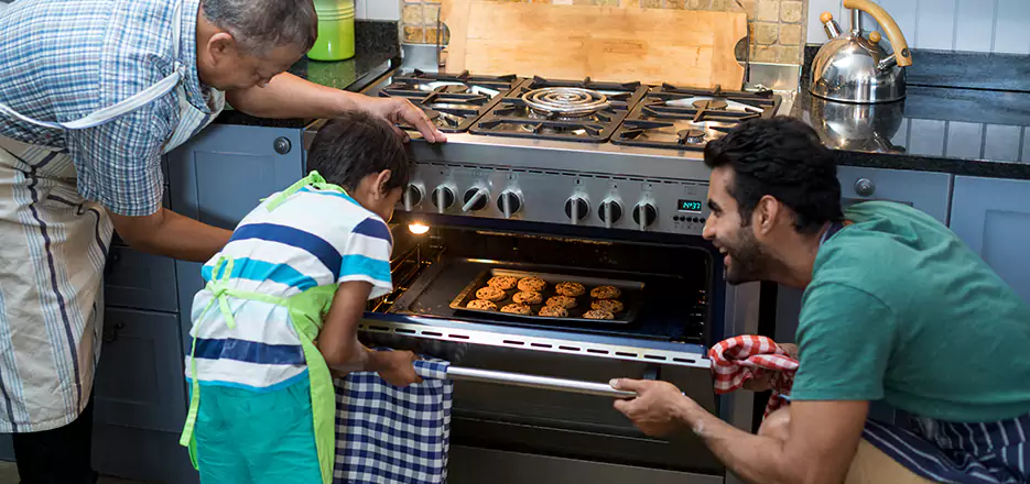 Commercial and Industrial Gas Oven Repair in North Fort Myers
