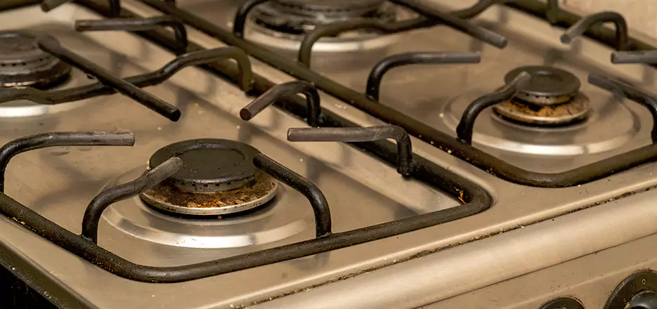 Gas Range Valve Repair in North Fort Myers