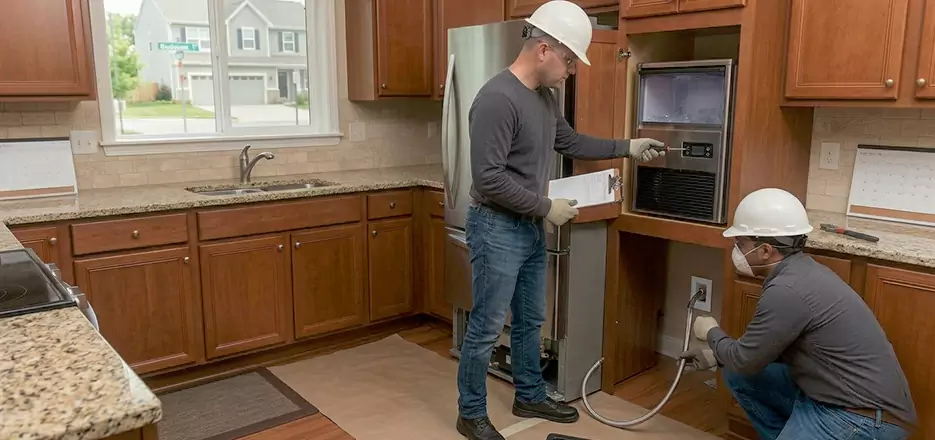 Emergency Ice Maker Water Line Installation in North Fort Myers