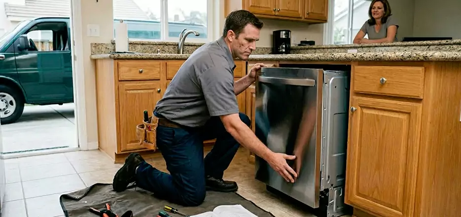 Kitchen Appliance Assembly in North Fort Myers