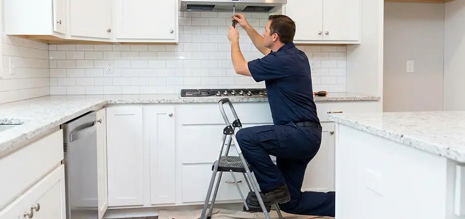 Kitchen Exhaust Fan Switch Repair in North Fort Myers