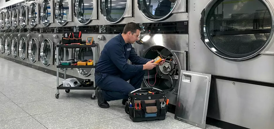 Commercial Laundry Machine Repair in North Fort Myers