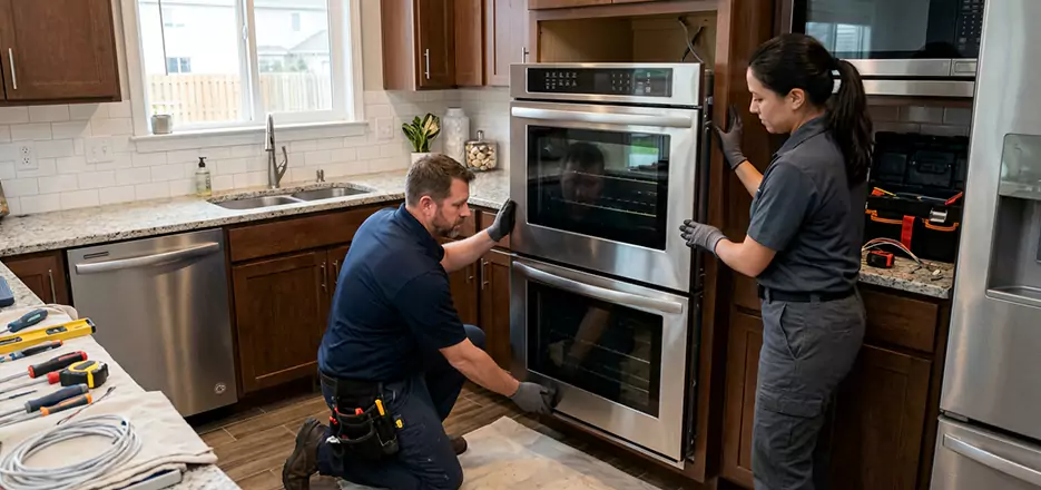 New Oven Installation in North Fort Myers