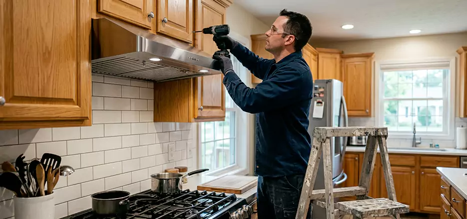 Wood Range Hood Installation North Fort Myers