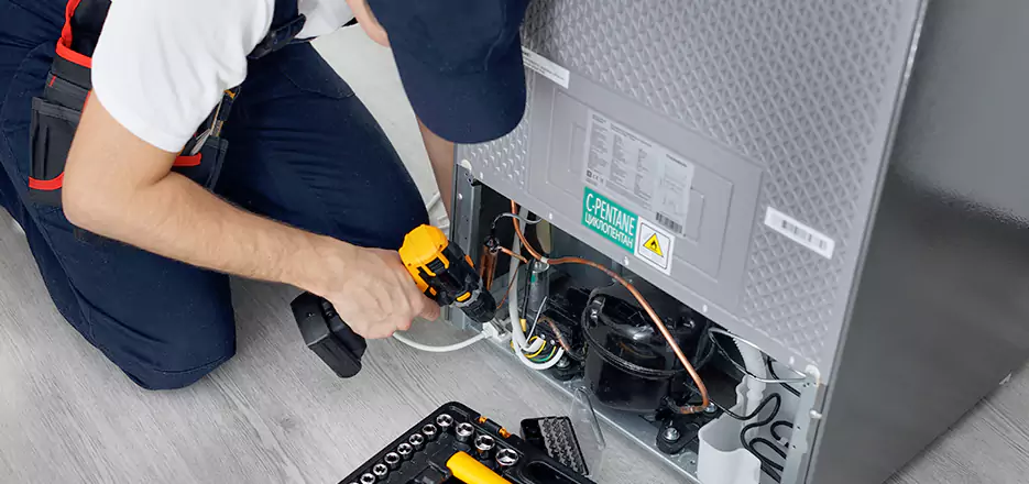 Refrigerator Compressor Start Repair in North Fort Myers