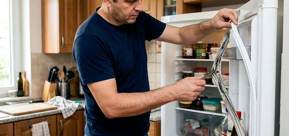 Replace Worn Refrigerator Seal in North Fort Myers