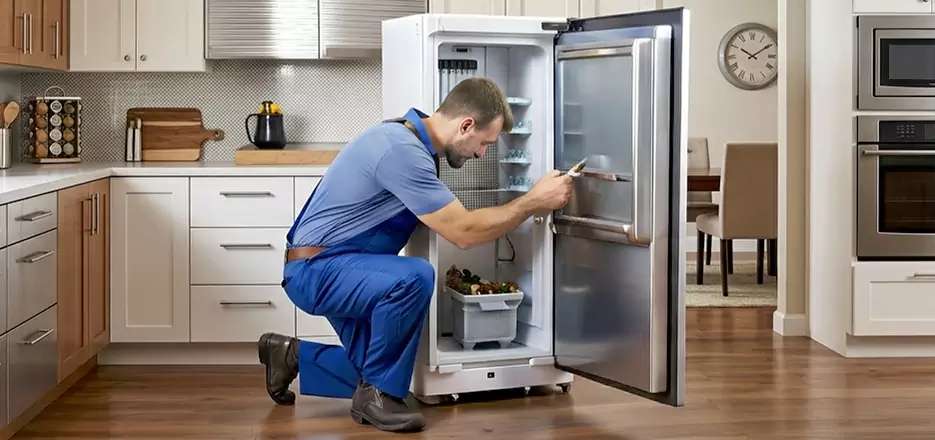 Refrigerator Ice Maker Leak Repair in North Fort Myers