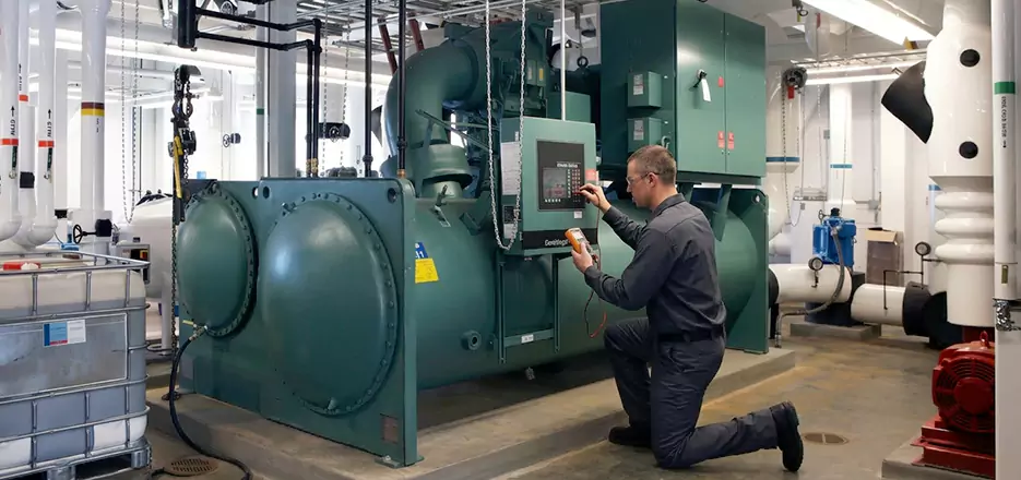Industrial Chiller Repair in North Fort Myers