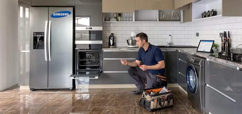 Samsung Appliance Installation in North Fort Myers