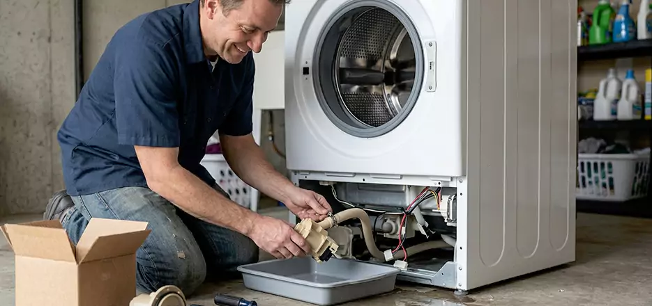 Top Load Washer Drain Pump Repair in North Fort Myers