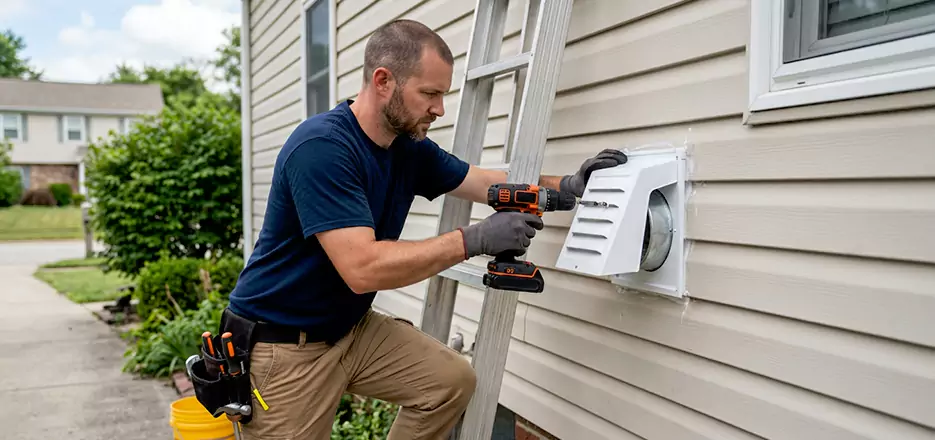 Dryer Vent Hood Installation North Fort Myers