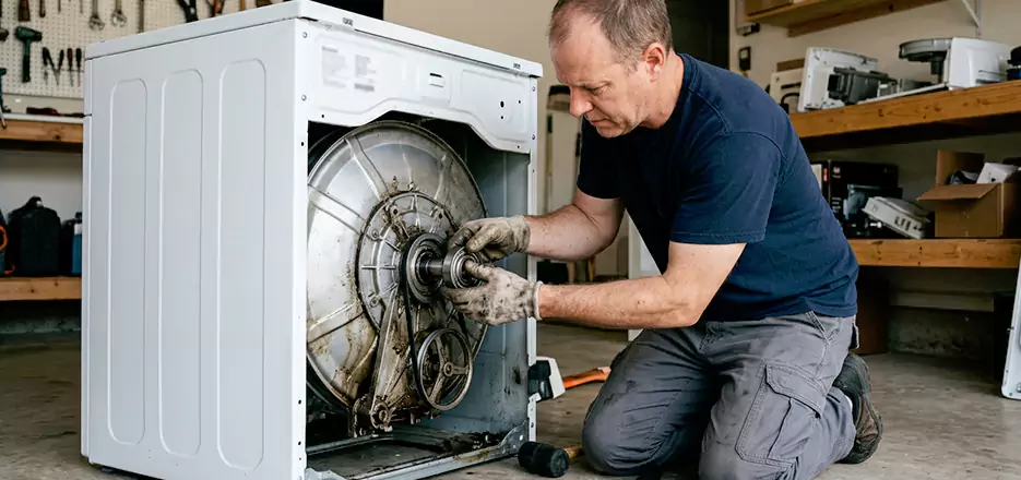 Washer Tub Bearing Replacement in North Fort Myers