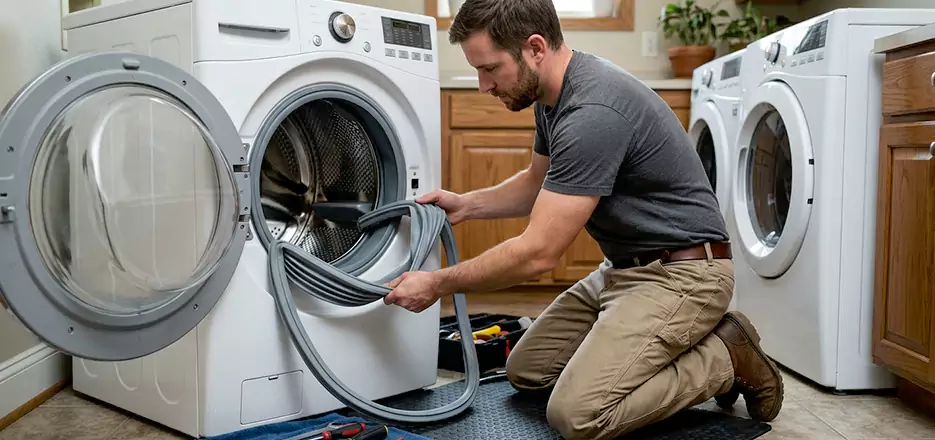 Washer Door Boot Replacement in North Fort Myers