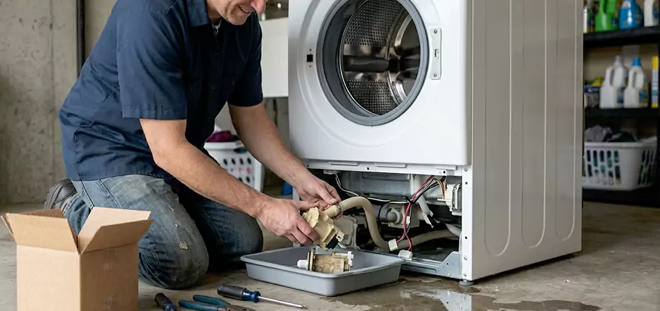 Washing Machine Pump Replacement in North Fort Myers