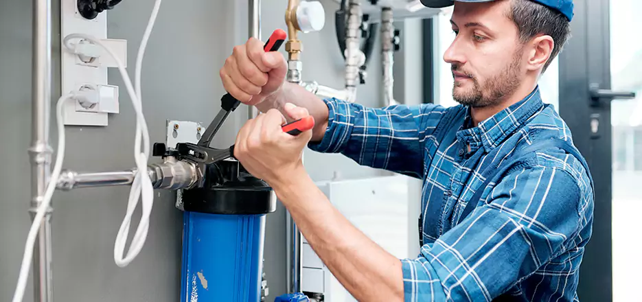 Plumber Water Filter Installation in North Fort Myers