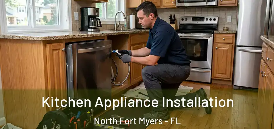 Kitchen Appliance Installation North Fort Myers - FL