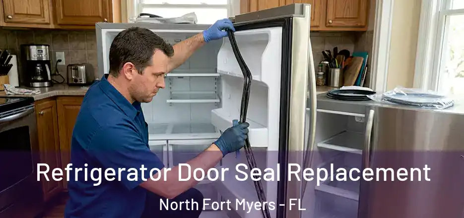 Refrigerator Door Seal Replacement North Fort Myers - FL