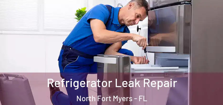 Refrigerator Leak Repair North Fort Myers - FL