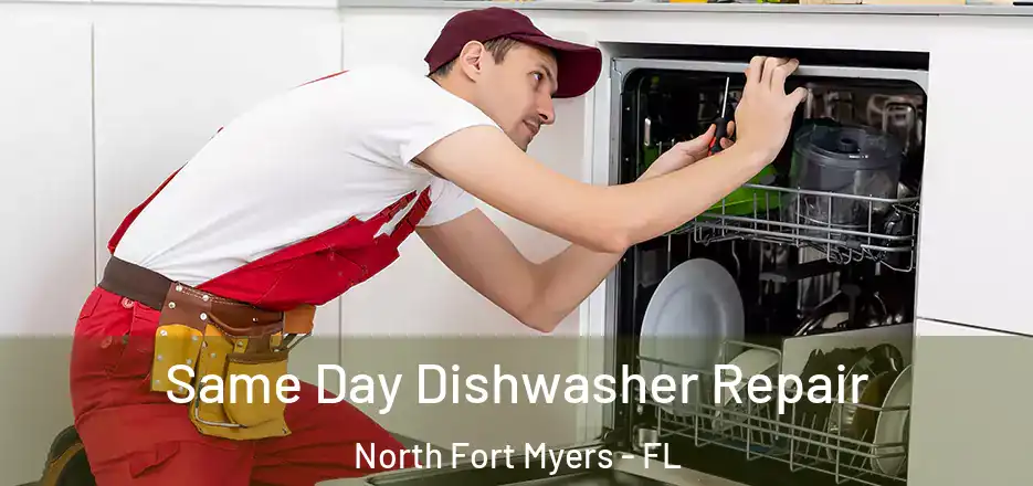 Same Day Dishwasher Repair North Fort Myers - FL