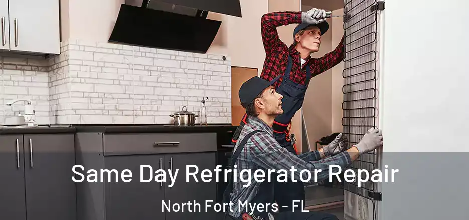 Same Day Refrigerator Repair North Fort Myers - FL