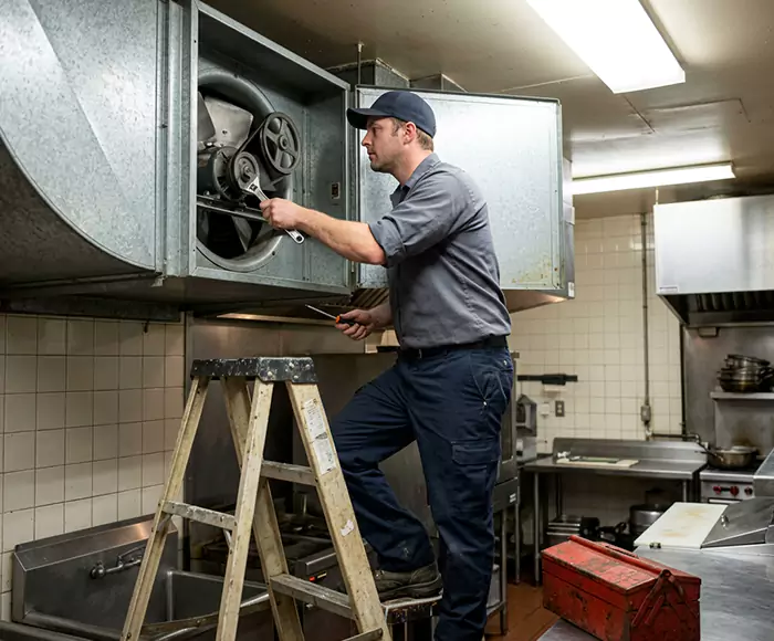 Expert Commercial Kitchen Exhaust Fan Repair: Your Fan Specialists in North Fort Myers, FL