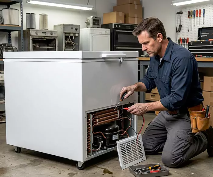 Trusted Commercial Freezer Repair Company: Your Certified Refrigeration Repair Experts in North Fort Myers, FL