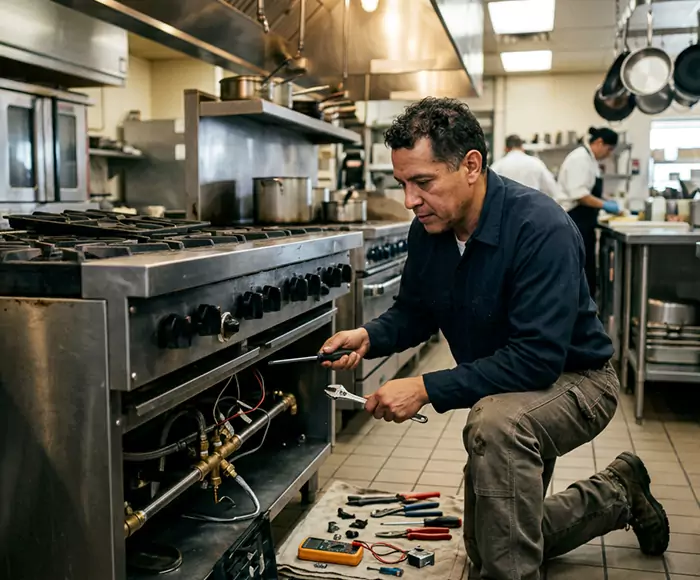 Certified Commercial Stove Service: Your Trusted Commercial Kitchen Stove Repair Crew in North Fort Myers, FL