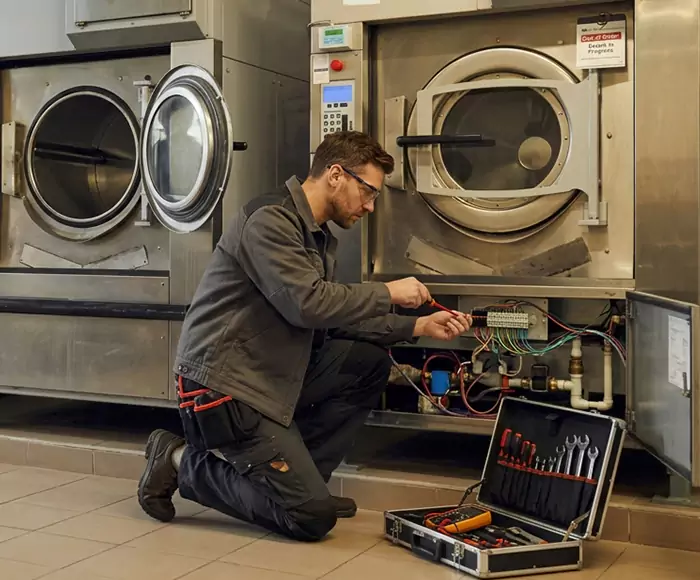 Top-Rated Commercial Washer Repair Service: Your Veteran Industrial Laundry Crew in North Fort Myers, FL