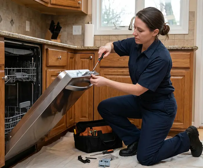 Trusted Dishwasher Latch Repair: Your Dishwasher Latch Technician in North Fort Myers, FL