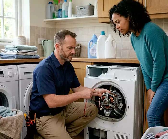 Skilled Dryer Motor Service: Your Professional Dryer Motor Replacement Team in North Fort Myers, FL
