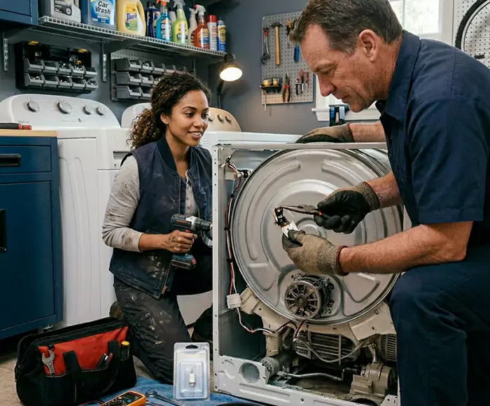 Trusted Dryer Thermal Fuse Service: Your Professional Dryer Thermal Fuse Replacement Team in North Fort Myers, FL