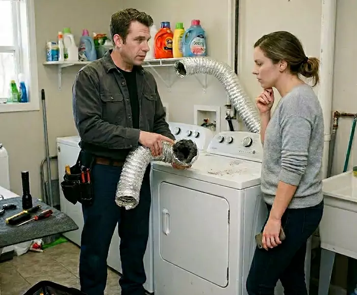 Trusted Dryer Vent Repair Company: Your Local Dryer Vent Repair Service in North Fort Myers, FL