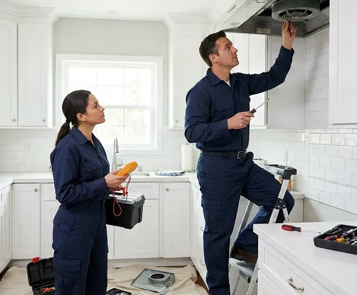 Trusted Kitchen Exhaust Fan Repair: Your Local Kitchen Exhaust Fan Service in North Fort Myers, FL
