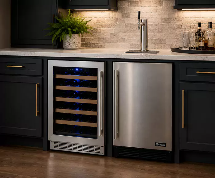 Reliable Wine Cooler and Kegerator Installation: Your Proven Wine Cooler Installation Team in North Fort Myers, FL