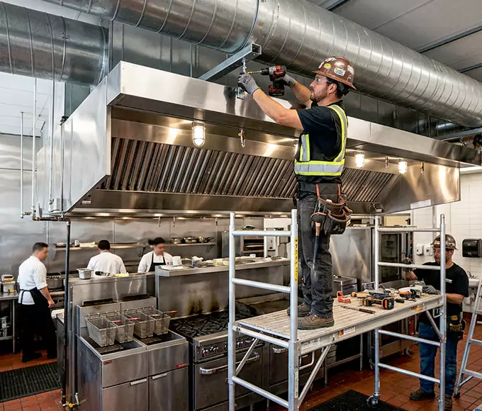 Why North Fort Myers Restaurant Operators Choose Us Among Commercial Hood Installation Companies?