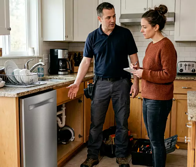 Why North Fort Myers, FL Homeowners Trust Us for Dishwasher Installation With Installation Included?