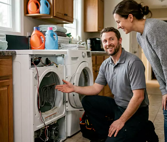 Why North Fort Myers, FL Homeowners Trust Appliance Repair North Fort Myers for Dryer No Heat Repair?