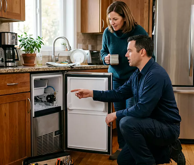 Why North Fort Myers, FL Homeowners Trust Us for Their Best Ice Maker Water Line Installation?