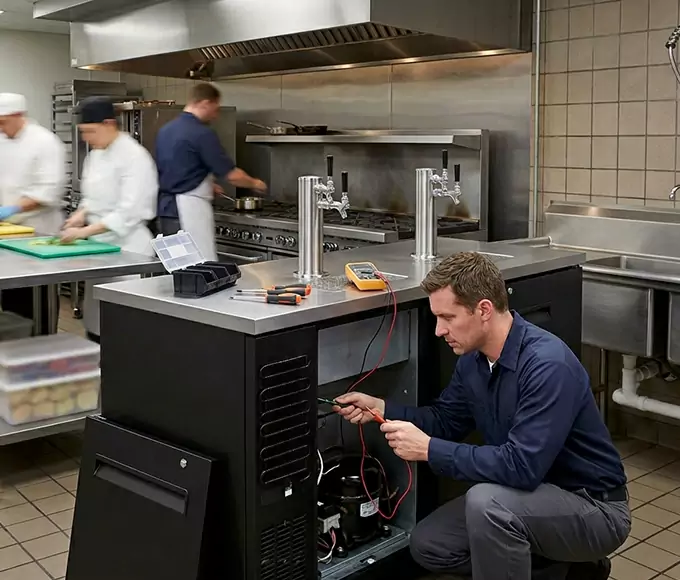 Why North Fort Myers, FL Bar Owners and Restaurants Choose Appliance Repair North Fort Myers for Every Kegerator Repair Service?