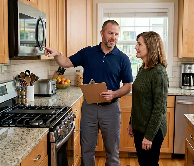 Why North Fort Myers Homeowners Trust Us for Professional Microwave Installation?